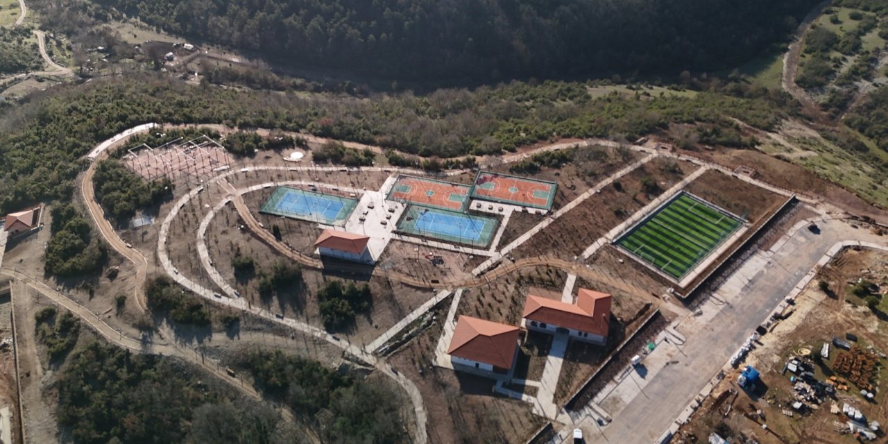 Millet bahçesi projesinde sona gelindi