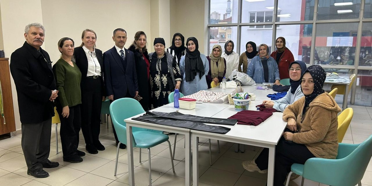 Vali Aktaş ve eşi İzmit SODAM'ı ziyaret etti