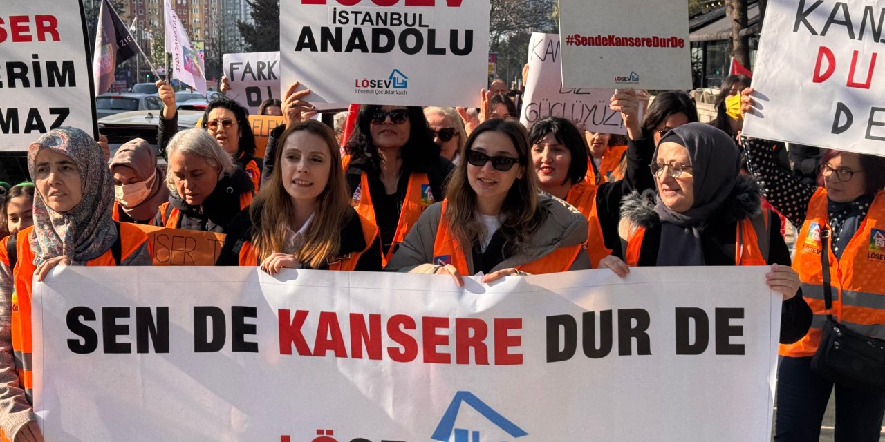 LÖSEV’den kanser ile mücadelede  Toplumsal dayanışma çağrısı