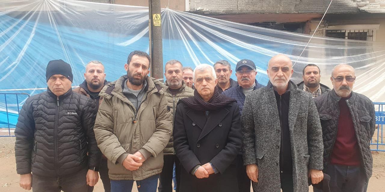 Gergerlioğlu, Darıca’da doğalgaz patlaması yaşanan binayı inceledi