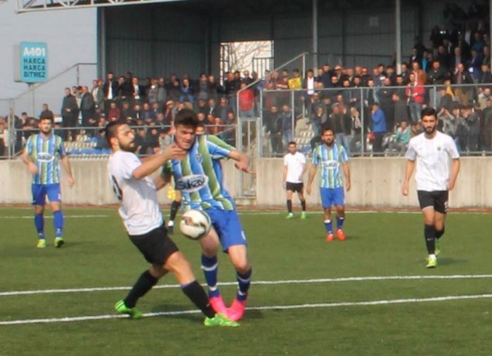 Çayırova BAL tadında 0-2