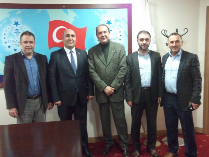 TÜMSİAD‘da beden dili semineri düzenlendi