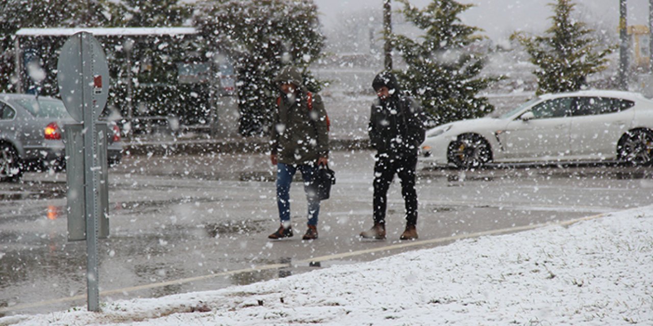 Kocaeli’de hava sıcaklıkları düşüyor: Kar ve fırtına bekleniyor!