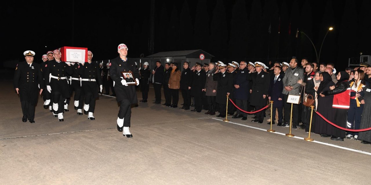 Şehit asker Kocaeli’de tören ile karşılandı