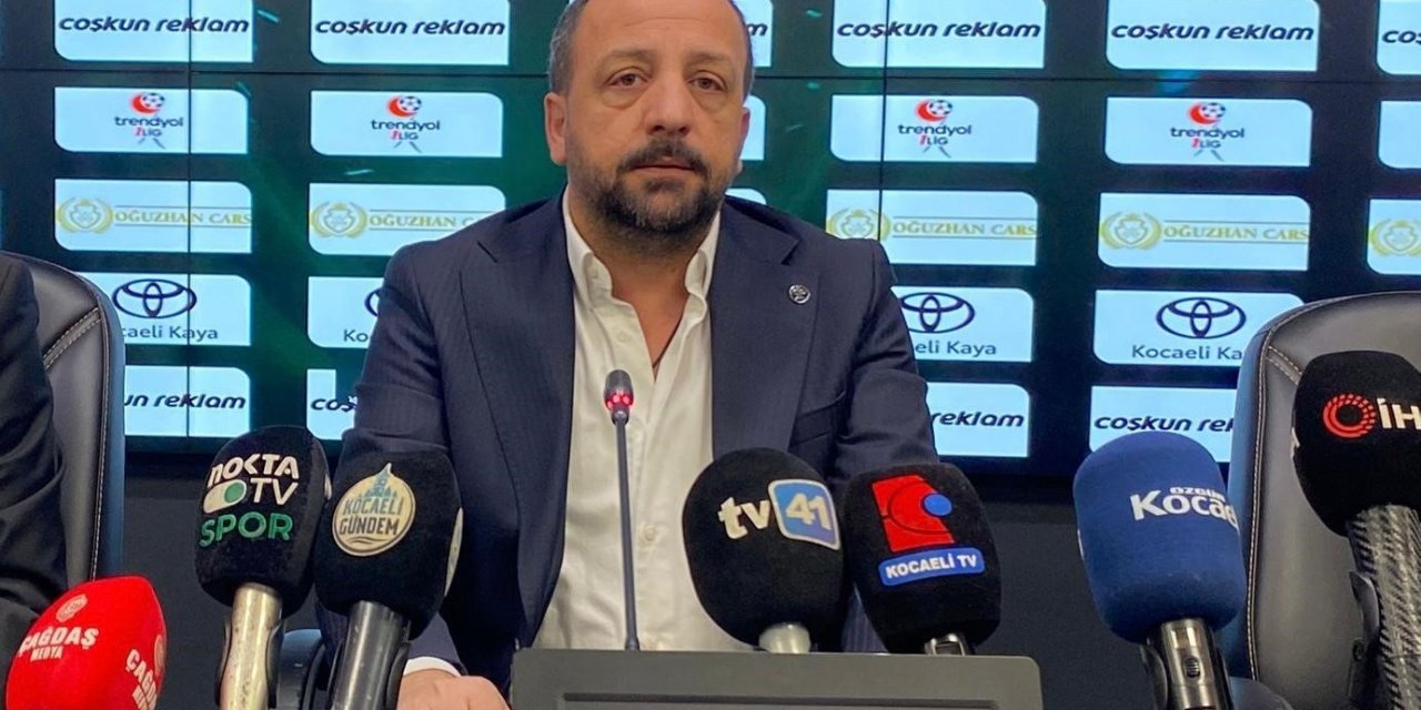 Kocaelispor'dan Sivasspor için kural ihlali iddiası