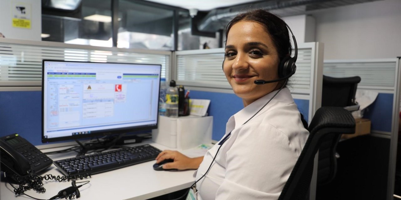 Çağrı Merkezi 220 bin çağrı ile vatandaşa dokundu