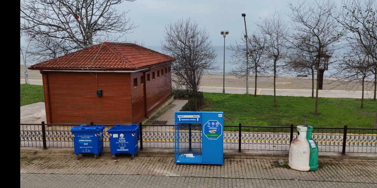 Geri dönüşüm ve atık yönetimi çalışmaları