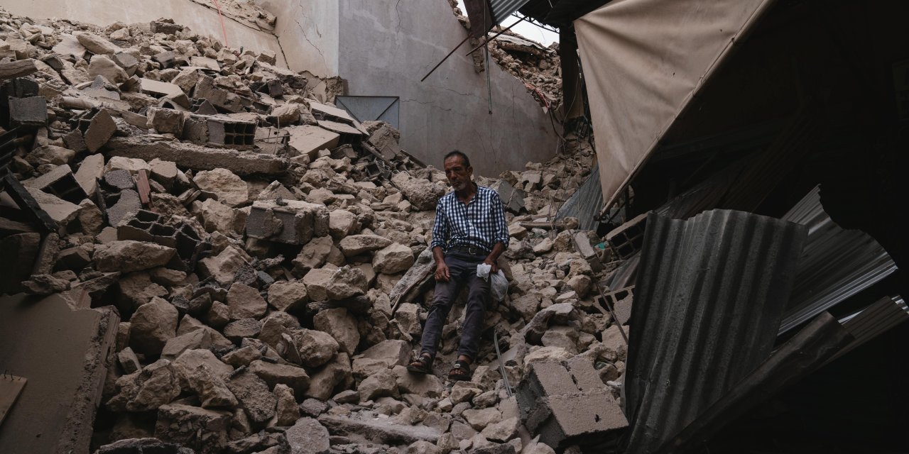 Depremin etkisi sadece binaları değil, kalpleri de vurdu