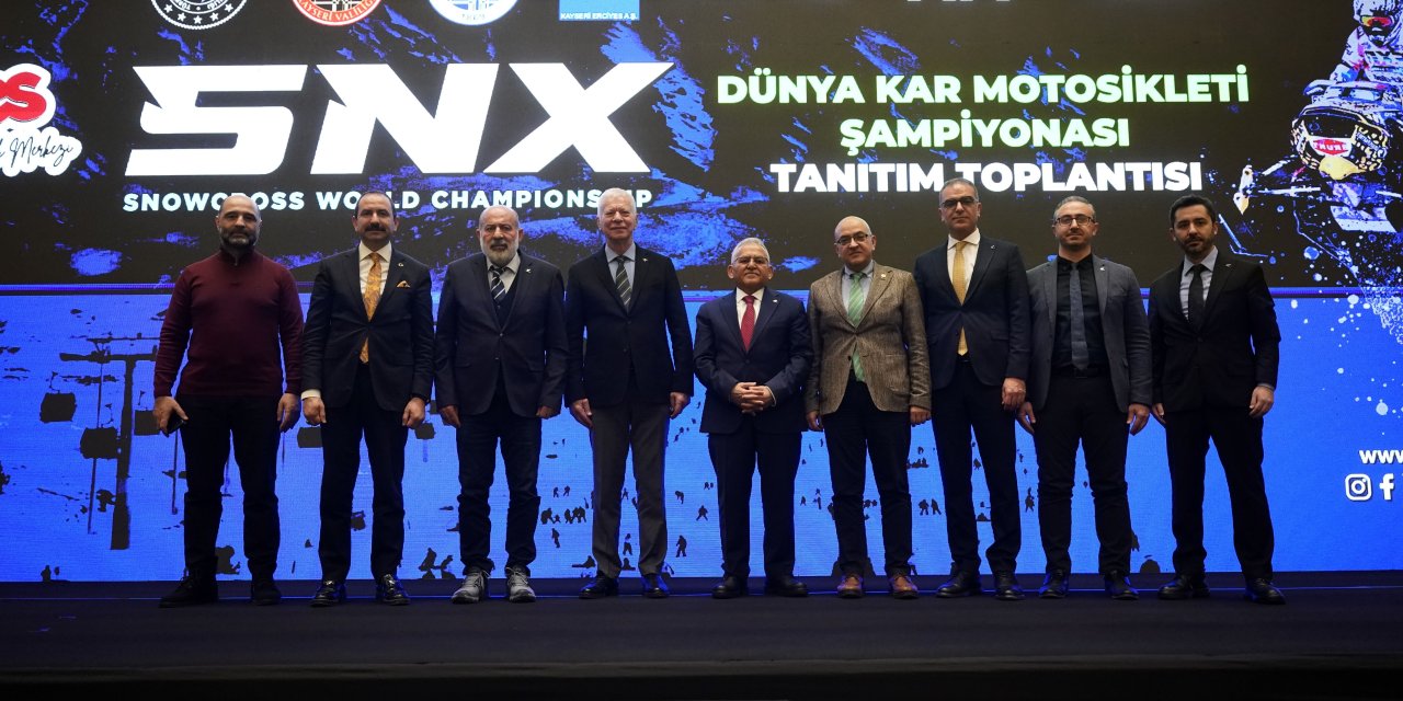 FIM Dünya Kar Motosikleti Şampiyonası tanıtım toplantısı