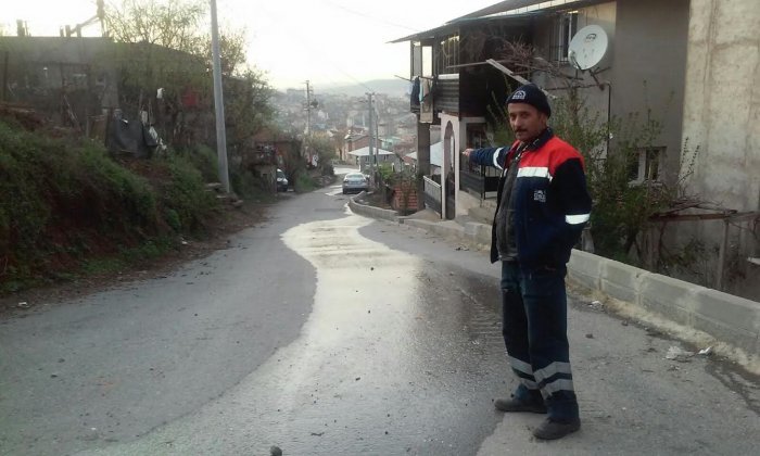 “İnternet hizmeti alamıyoruz”