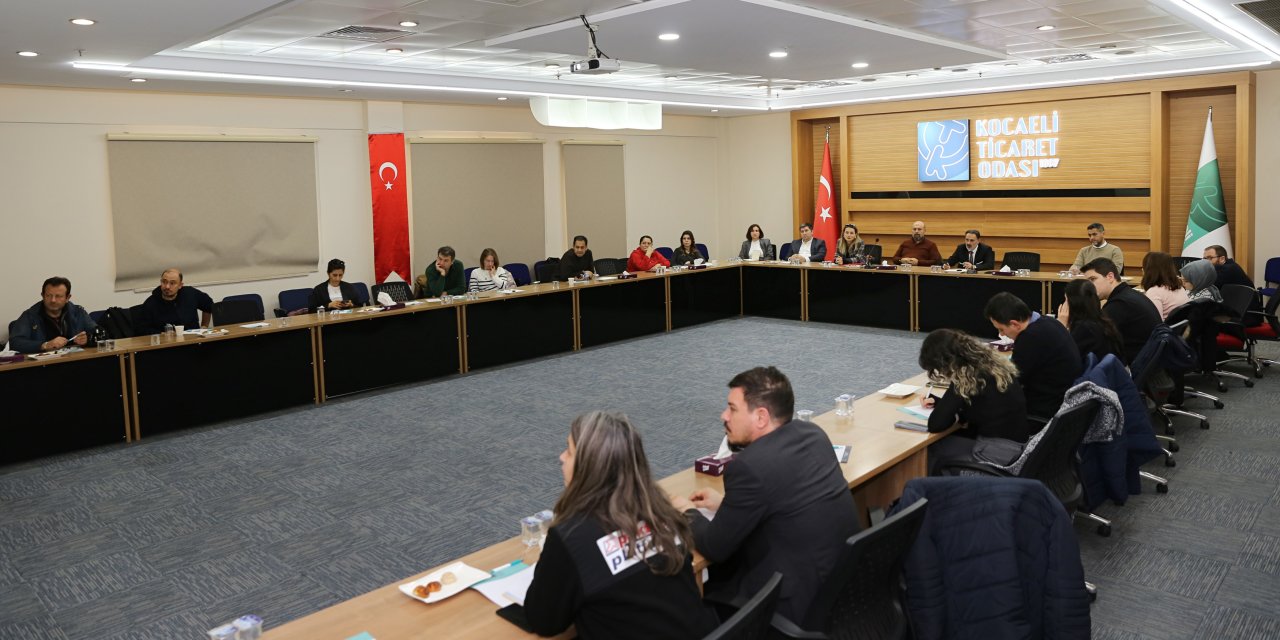 KOSGEB programı, KOTO’da tanıtıldı