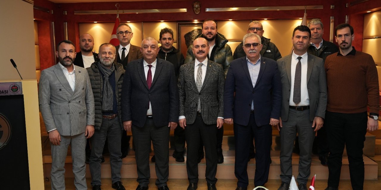 DTSO Başkanı Bıyık KTO başkanı Öztürk’ü ağırladı