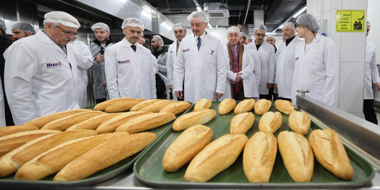 Halk ekmek kapasitesini ikiye katladı