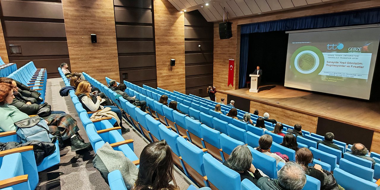 GTÜ’den Sanayide Yeşil Dönüşüme Akademik Destek