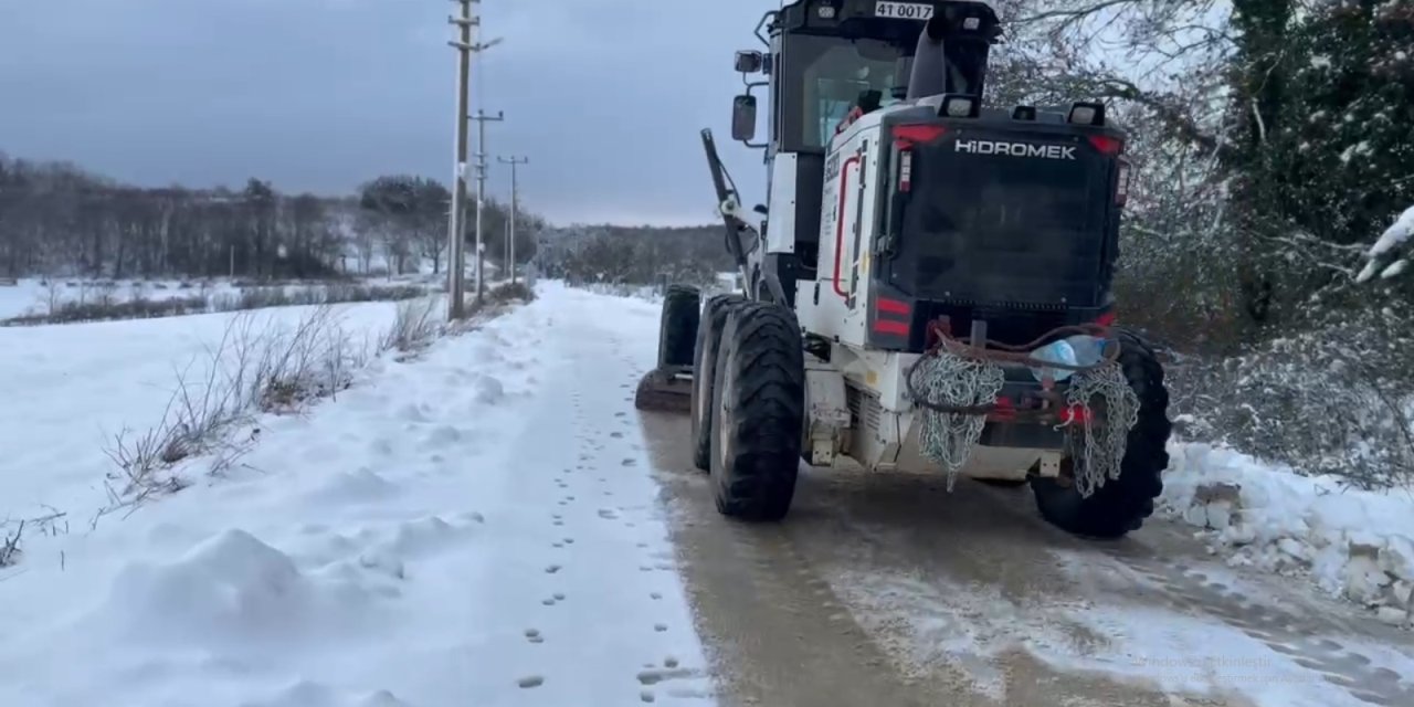 Hamile Kadının İmdadına Belediye Ekipleri Yetişti