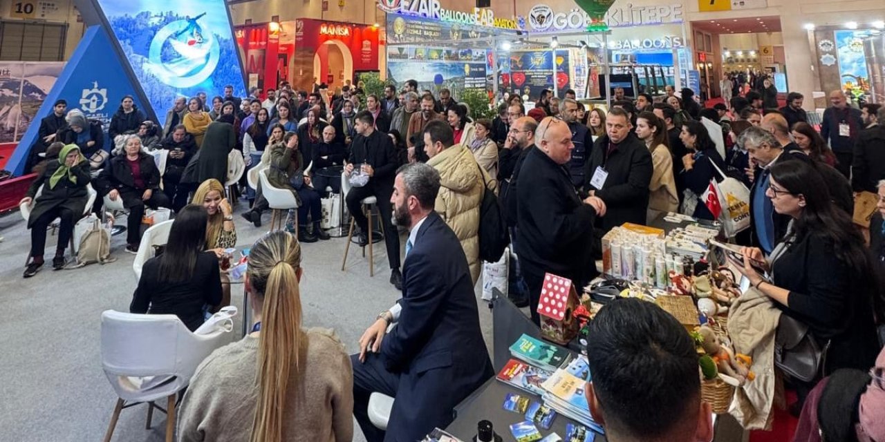 Gölcük Belediyesi, EMITT 2025 Turizm Fuarı'nda