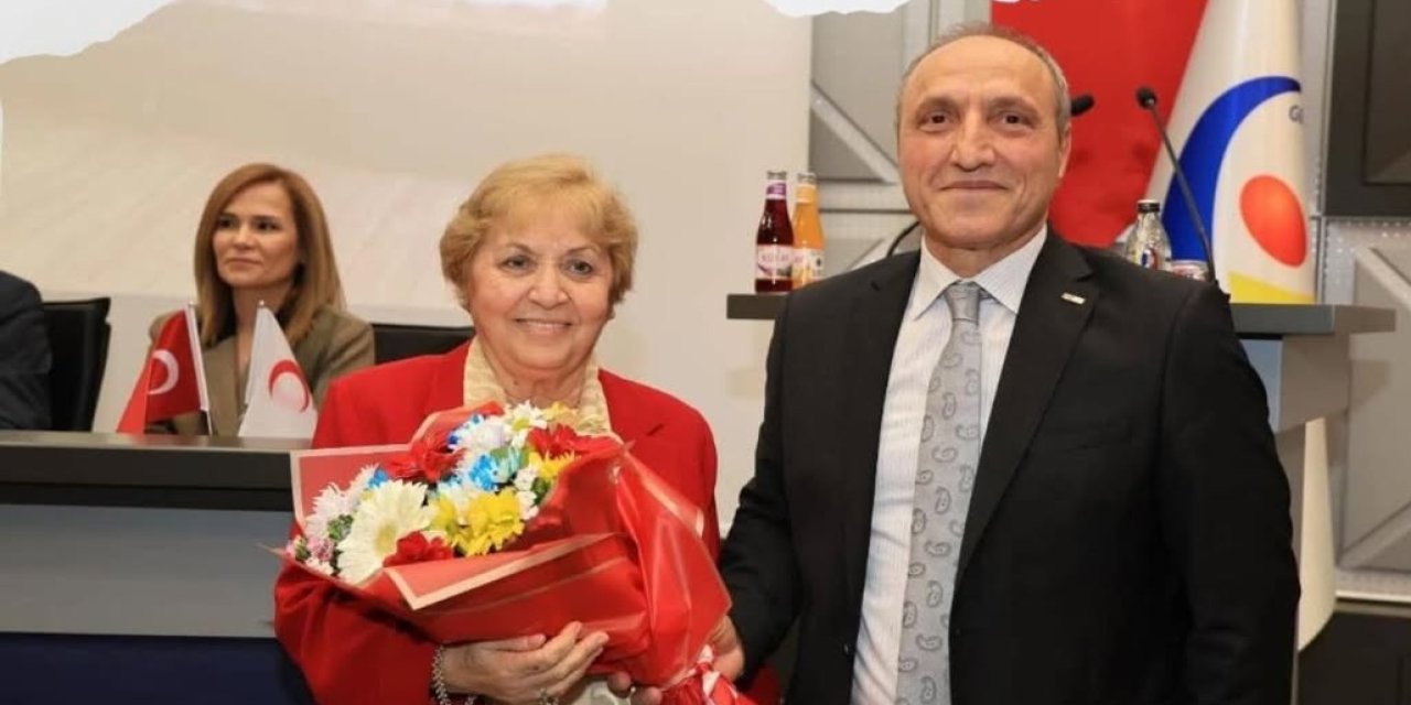 Kızılay Gebze Şubesi'nde Yeni Başkan
