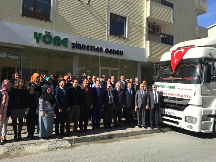 Peynirci Baba’dan Türkmenlere yardım!