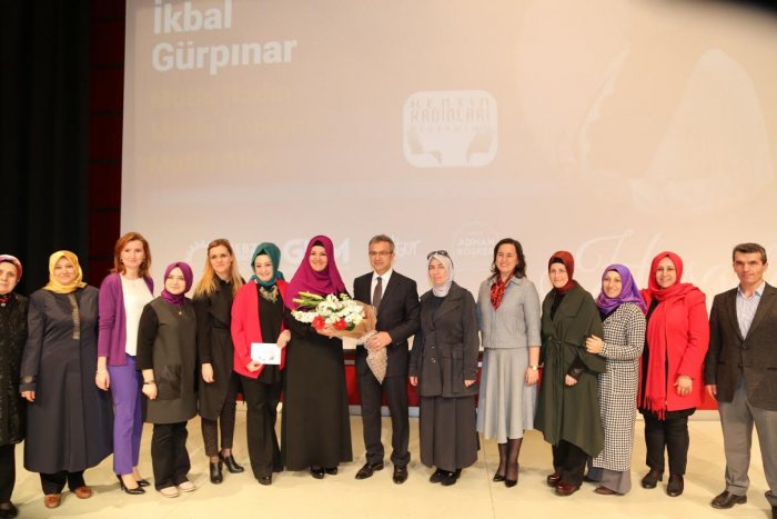 İkbal Gürpınar Gebzeli kadınlarla buluştu