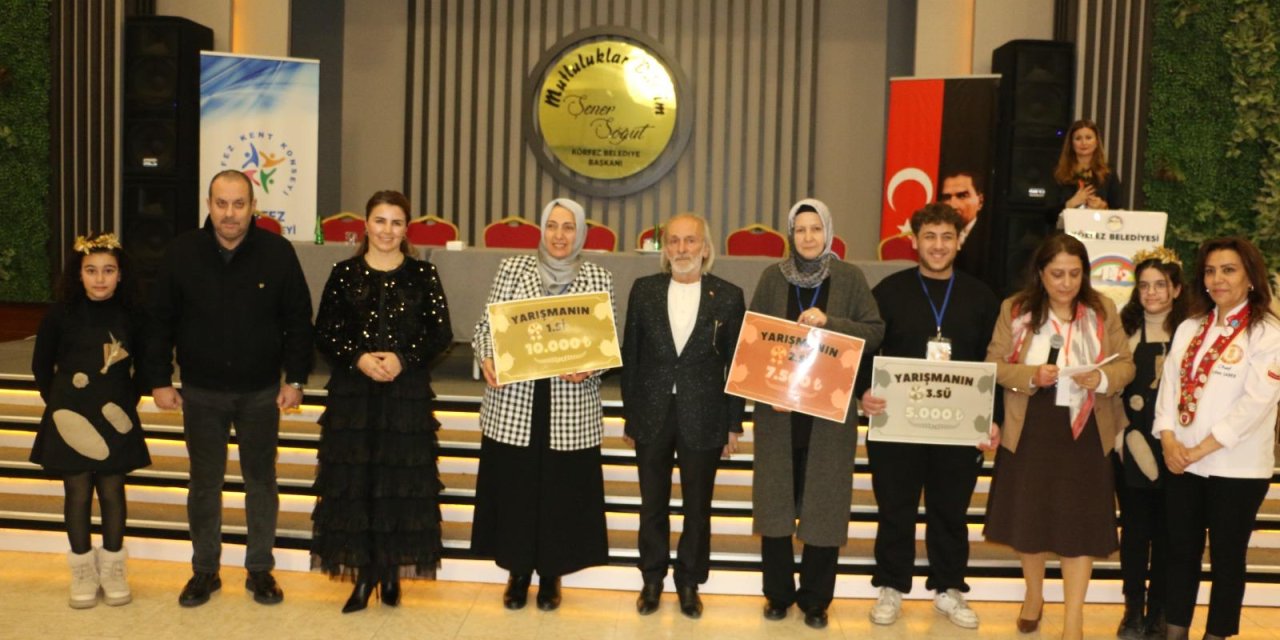 Çöpe gitmedi, ödül getirdi