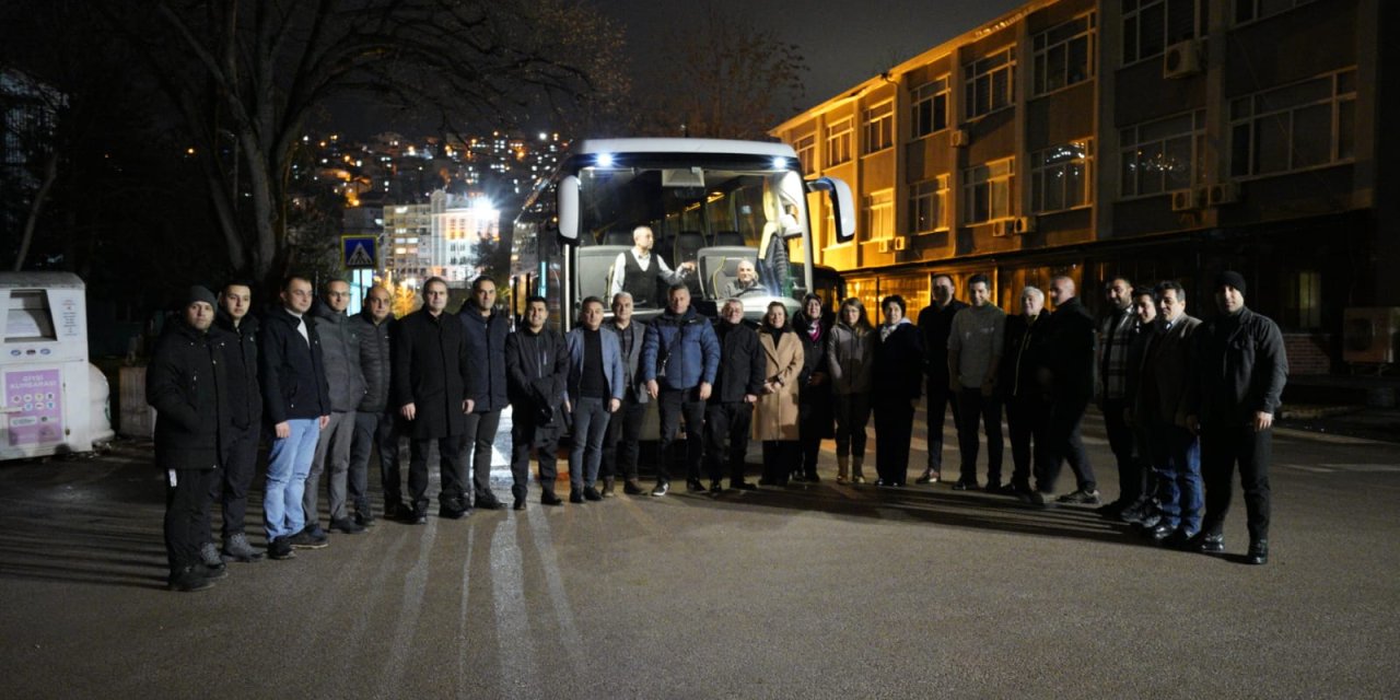 Kocaeli heyeti deprem bölgesinde inceleme yapacak