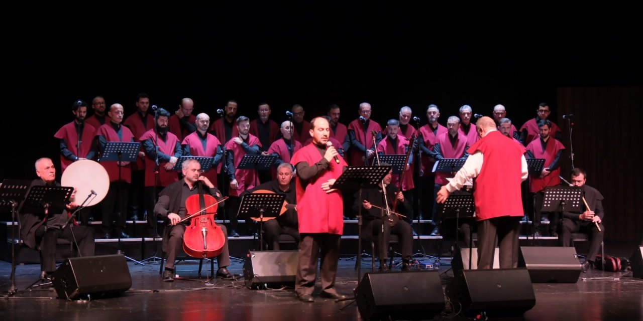 Turabi Besteler Konseri Gerçekleşti