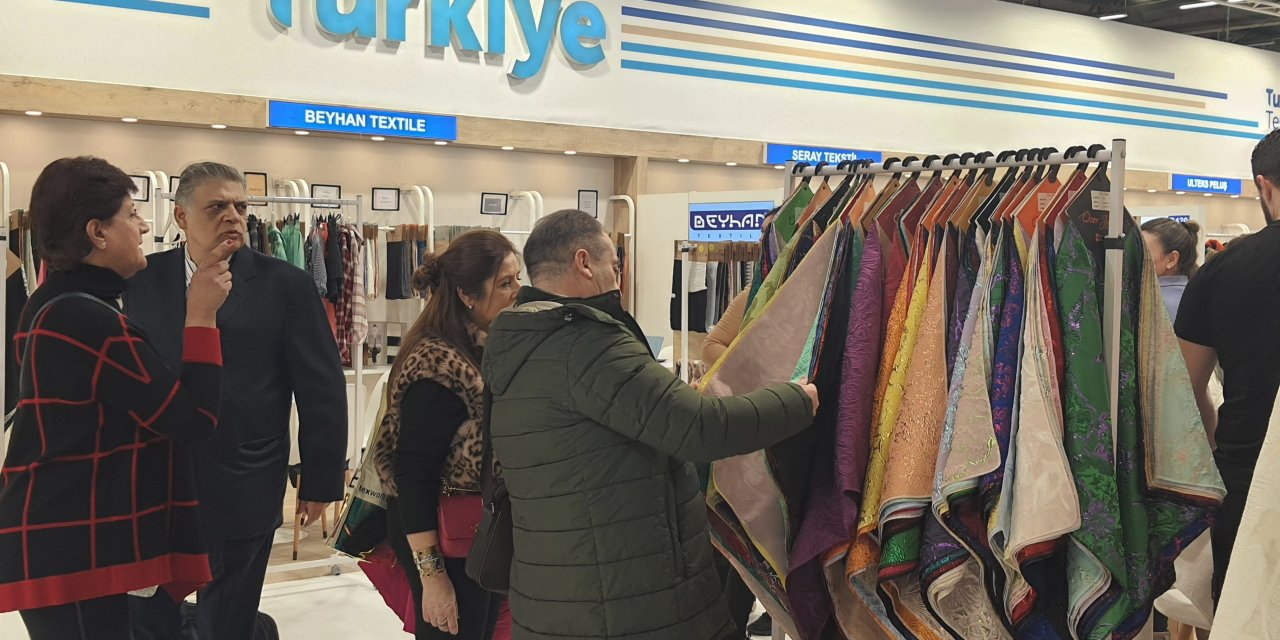 Türkiye, Texworld Paris'te  58 şirket ile yer aldı