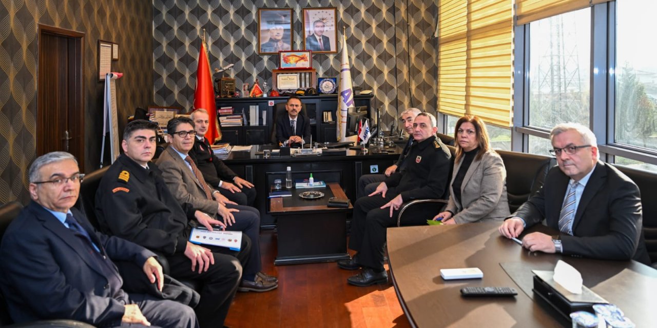 Vali Aktaş müdürlüğü ziyaret etti