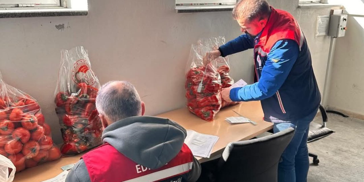 Mevzuata uygun olmayan ürünler imha ediliyor