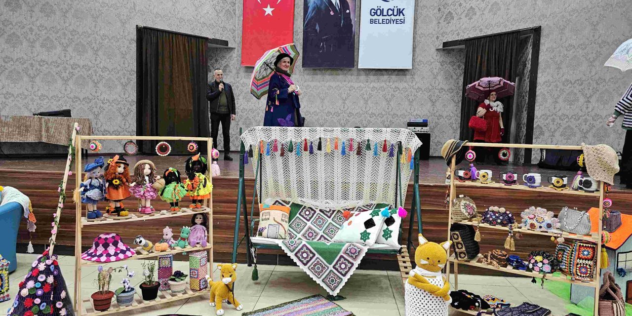 Örgü festivali sona erdi