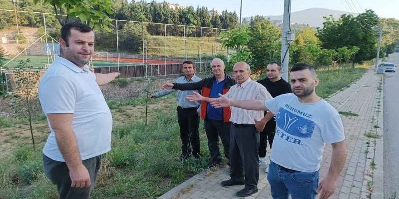 ÇENEDERE SAKİNLERİNDEN BÜYÜKAKIN’A BİR KEZ DAHA ÇAĞRI:    Rekreasyon Çalışmaları Başlasın!