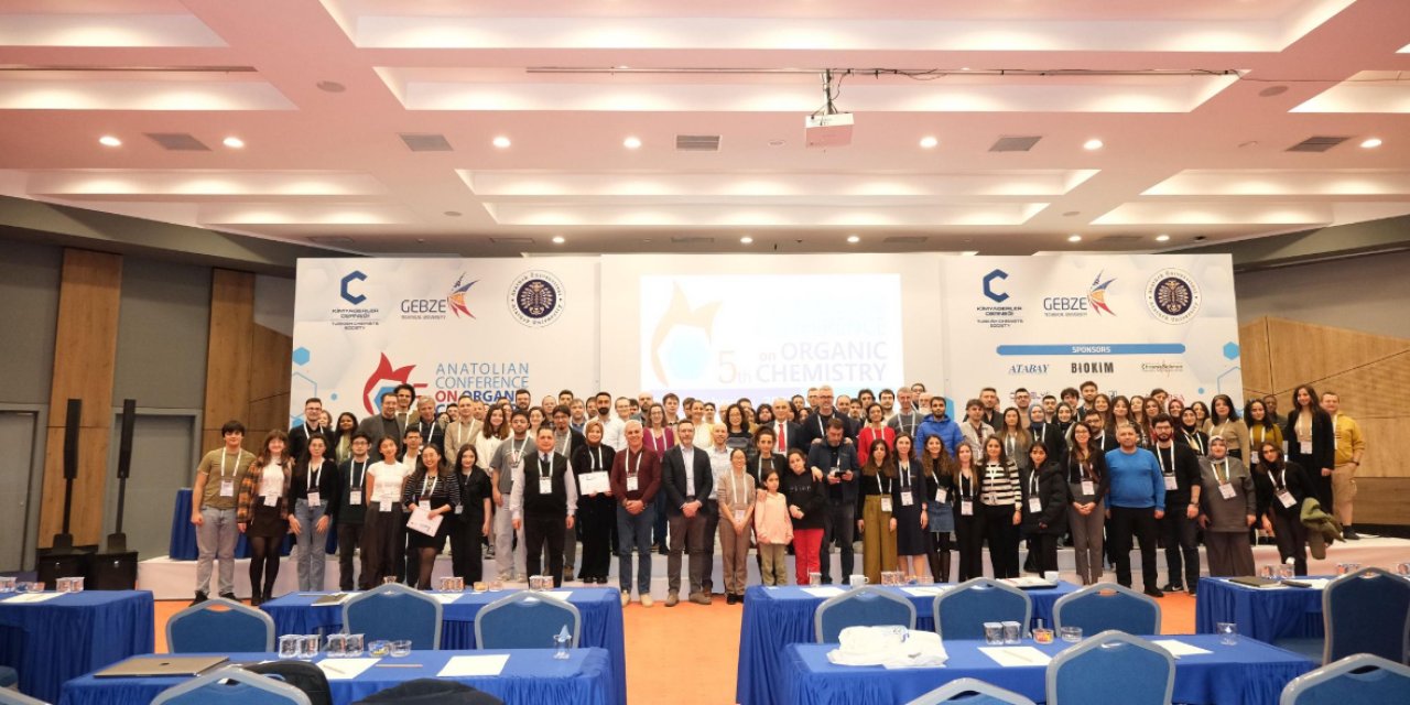 GTÜ’de Organik Kimya Kongresi Gerçekleştirildi