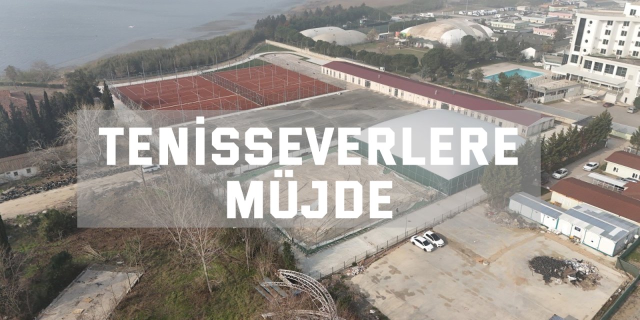 Tenisseverlere müjde