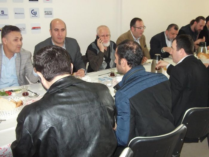 TÜMSİAD’da kahvaltılar devam ediyor