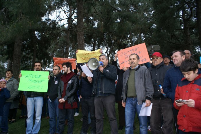 Artvinliler Carettepe’de ısrarlı!