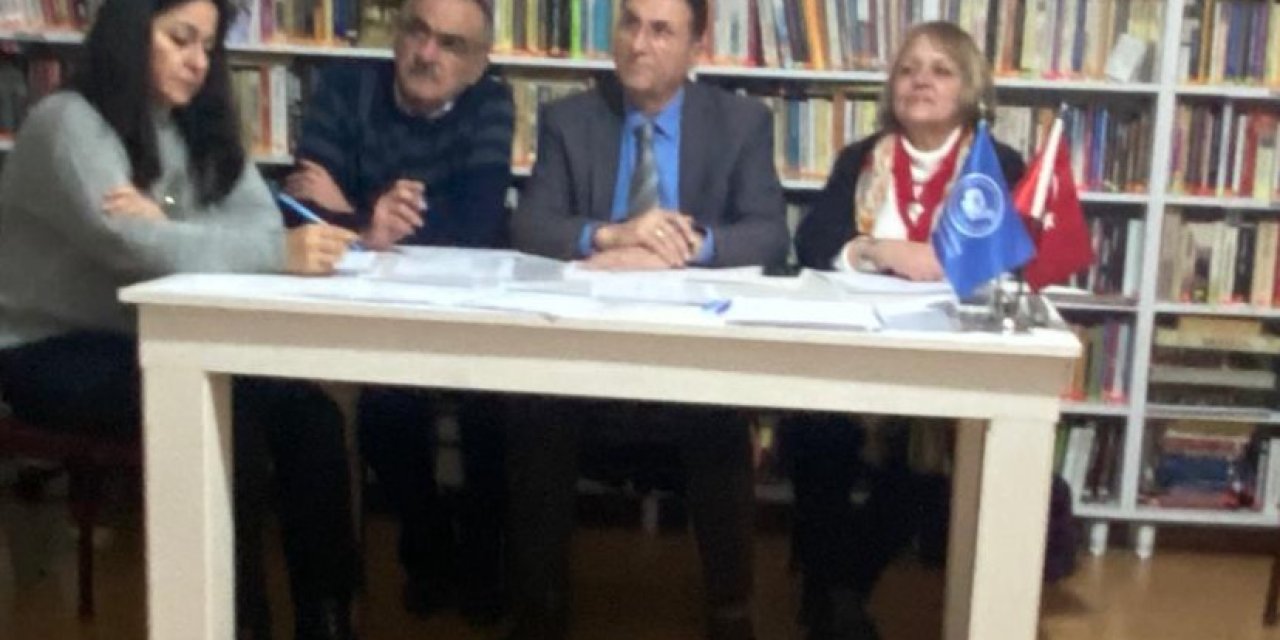 ÇYDD Gebze Şubesi'nde Nurcan Çınar Güven Tazeledi