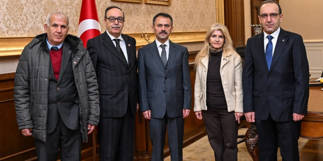 THK’dan Vali Aktaş’a Ziyaret