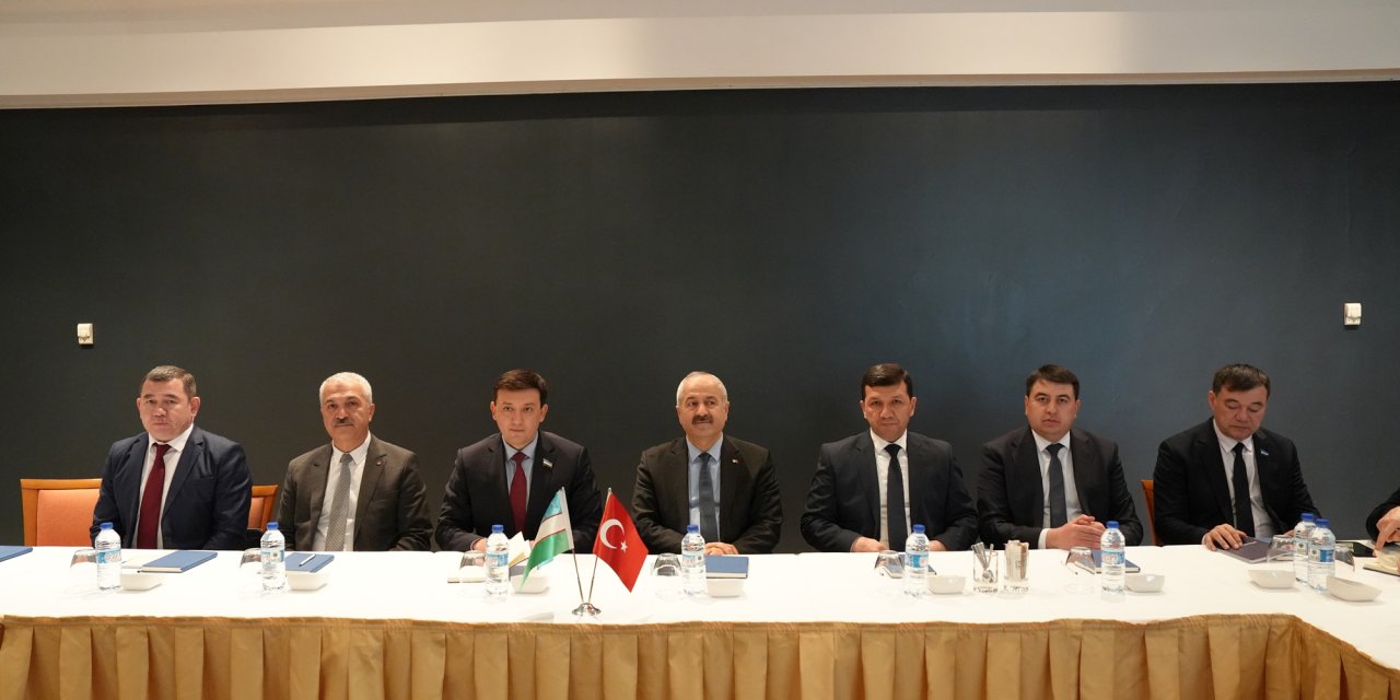 Özbekistan heyetinden GOSB ziyareti