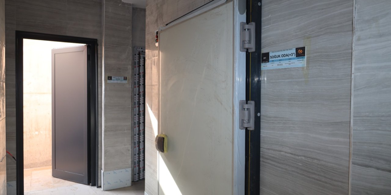 Sakatathane’de son dokunuşlar