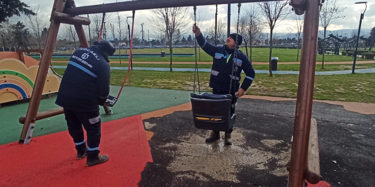 Büyükşehir’de dur durak yok