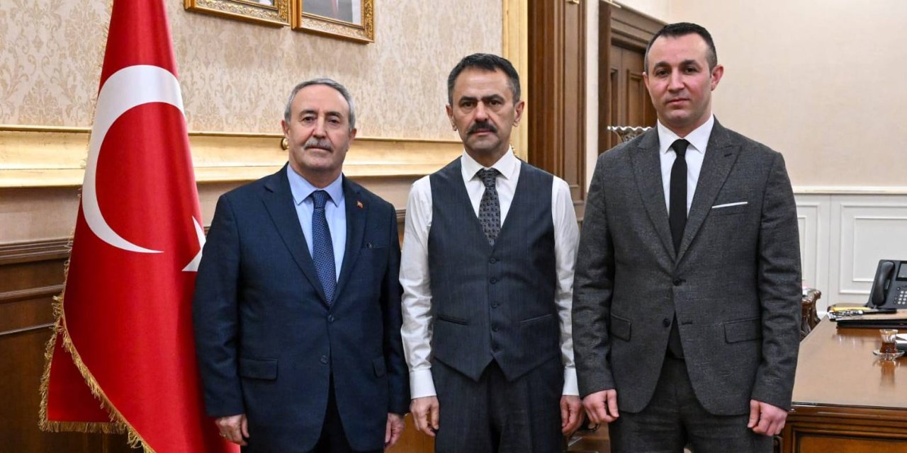 Vali İlhami Aktaş, konuklarını ağırladı