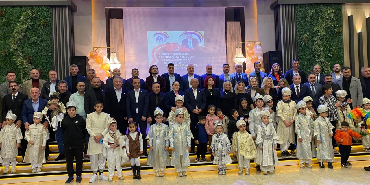 Körfez'de sünnet şöleni heyecanı