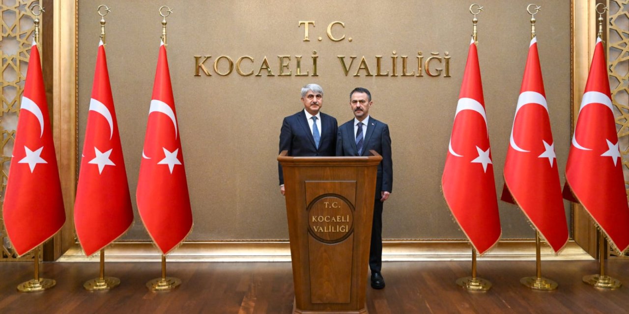 Vali İlhami Aktaş, Anayasa Mahkemesi Üyesini Konuk Etti