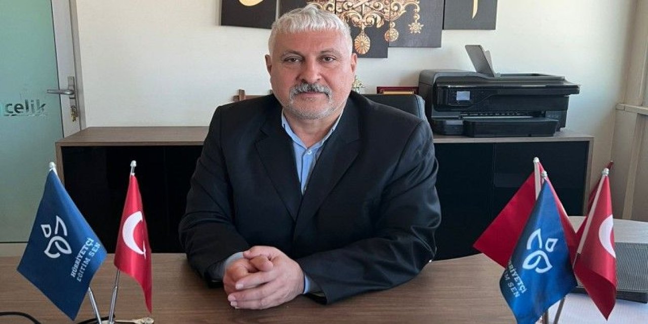 HÜRRİYETÇİ EĞİTİM SEN: Öğretmenler itibar suikastına kurban gidiyor