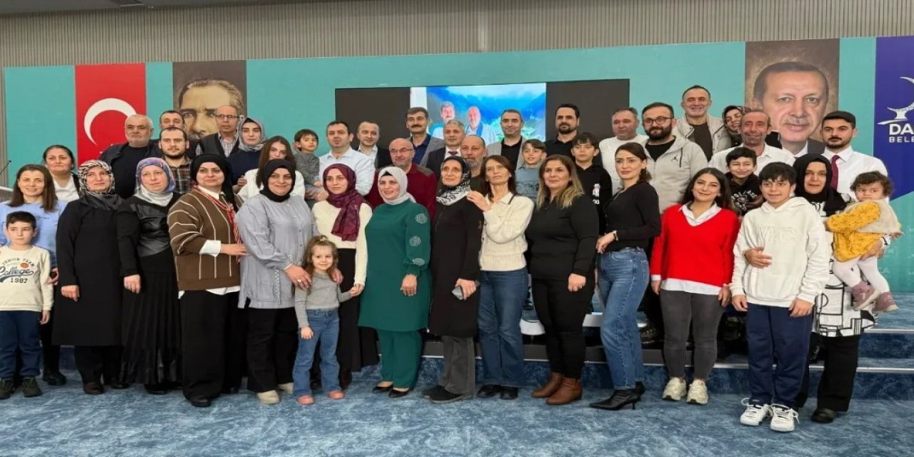 Darıcalı Trabzonlular Kahvaltıda Bir Araya Geldi