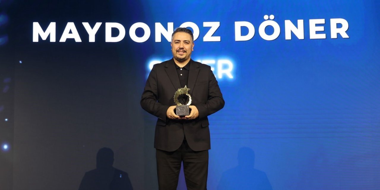 A.C.E Awards 2025’te Maydonoz Döner’e müşteri memnuniyeti ödülü