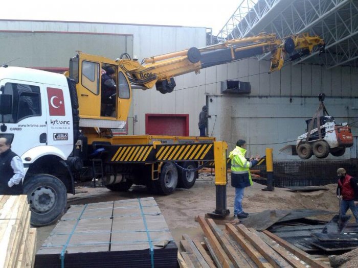 KRT Vinç hedef büyüttü