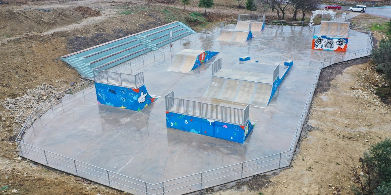 Bir skate park da Darıca’ya