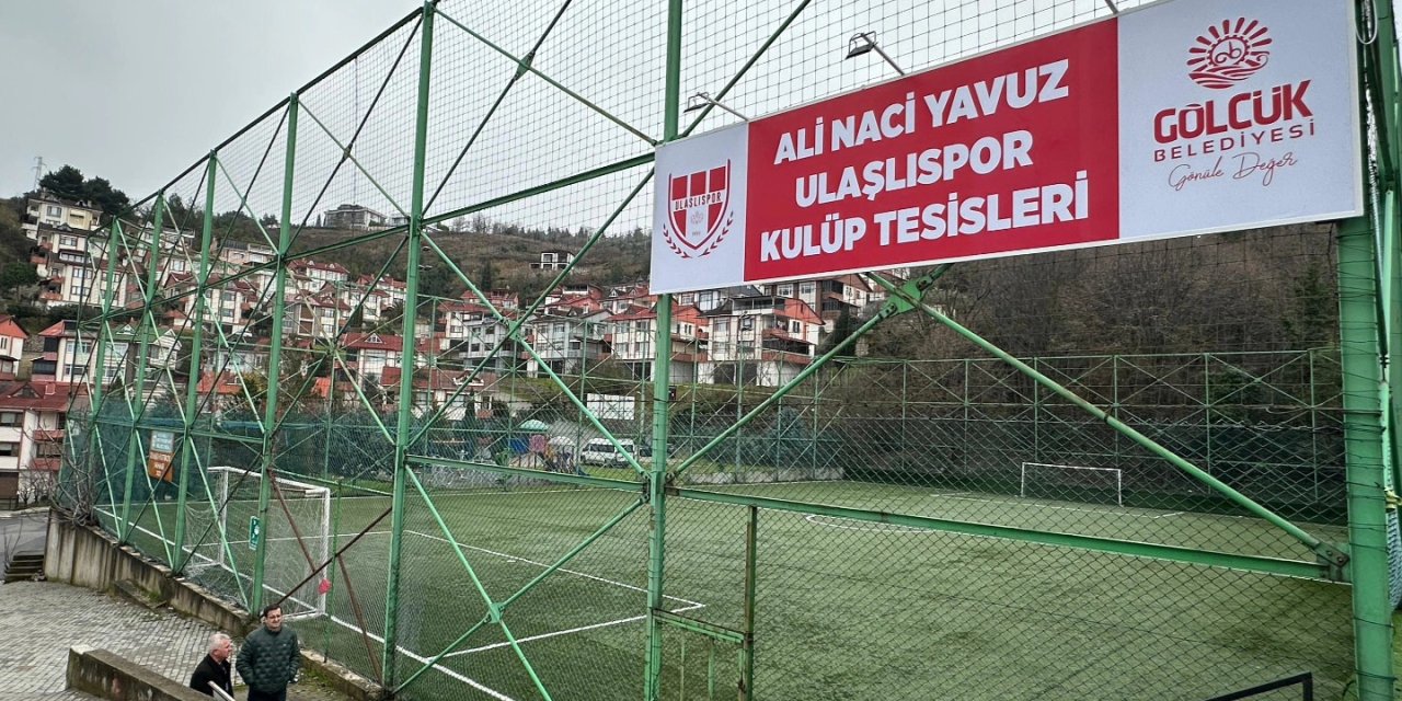 Ali Naci Yavuz’un adı futbol sahasına verildi