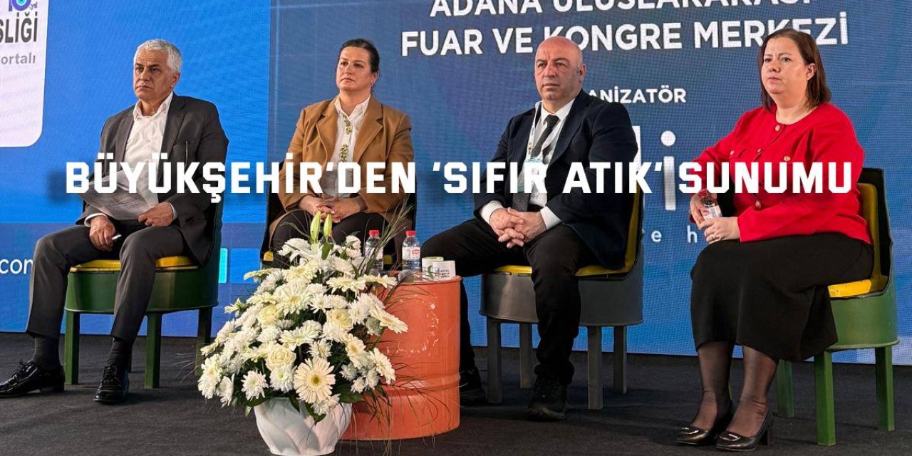 Büyükşehir’den ‘Sıfır Atık’ sunumu